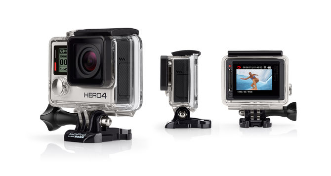 Go Pro 4 Silver Edition